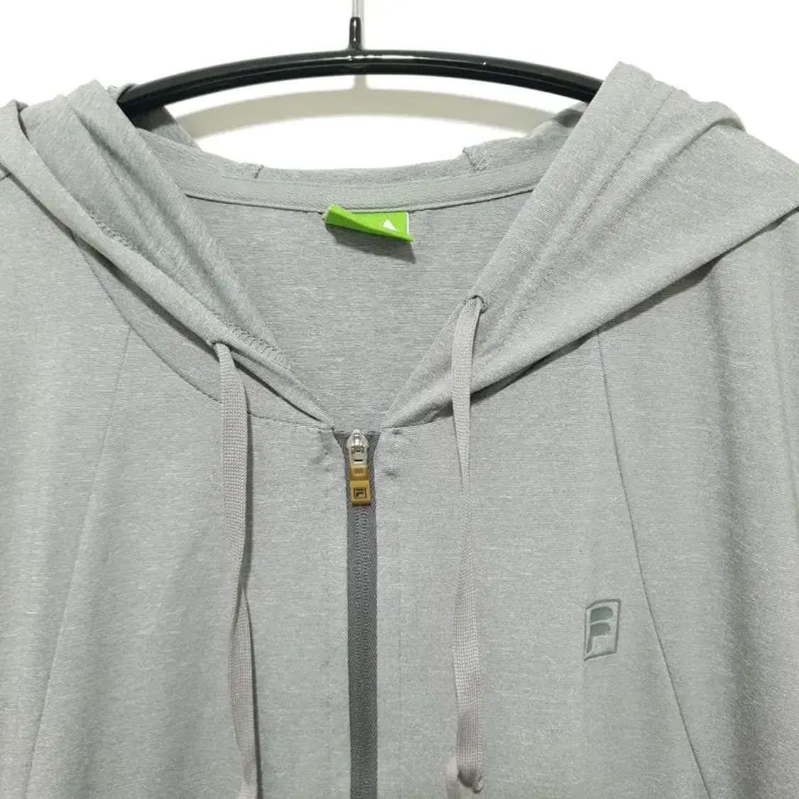 휠라 여성 숏슬리브 후드 집업 105_S1258 상품이미지2