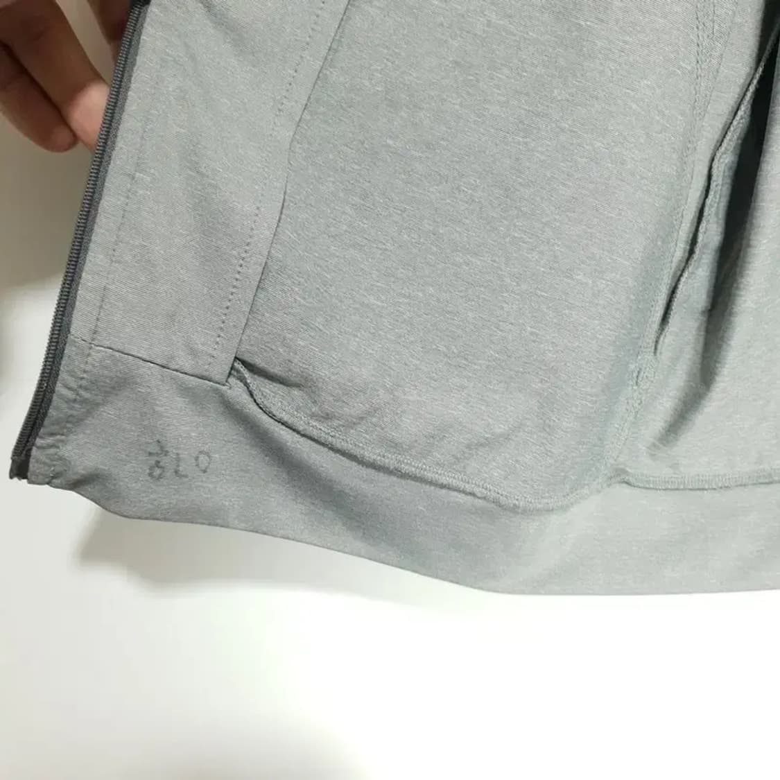 휠라 여성 숏슬리브 후드 집업 105_S1258 상품이미지6