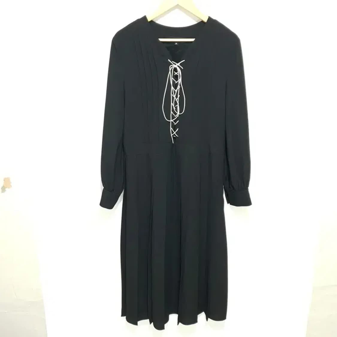 듀이하트듀이 레이스업 드레스 M_M1314 상품이미지1