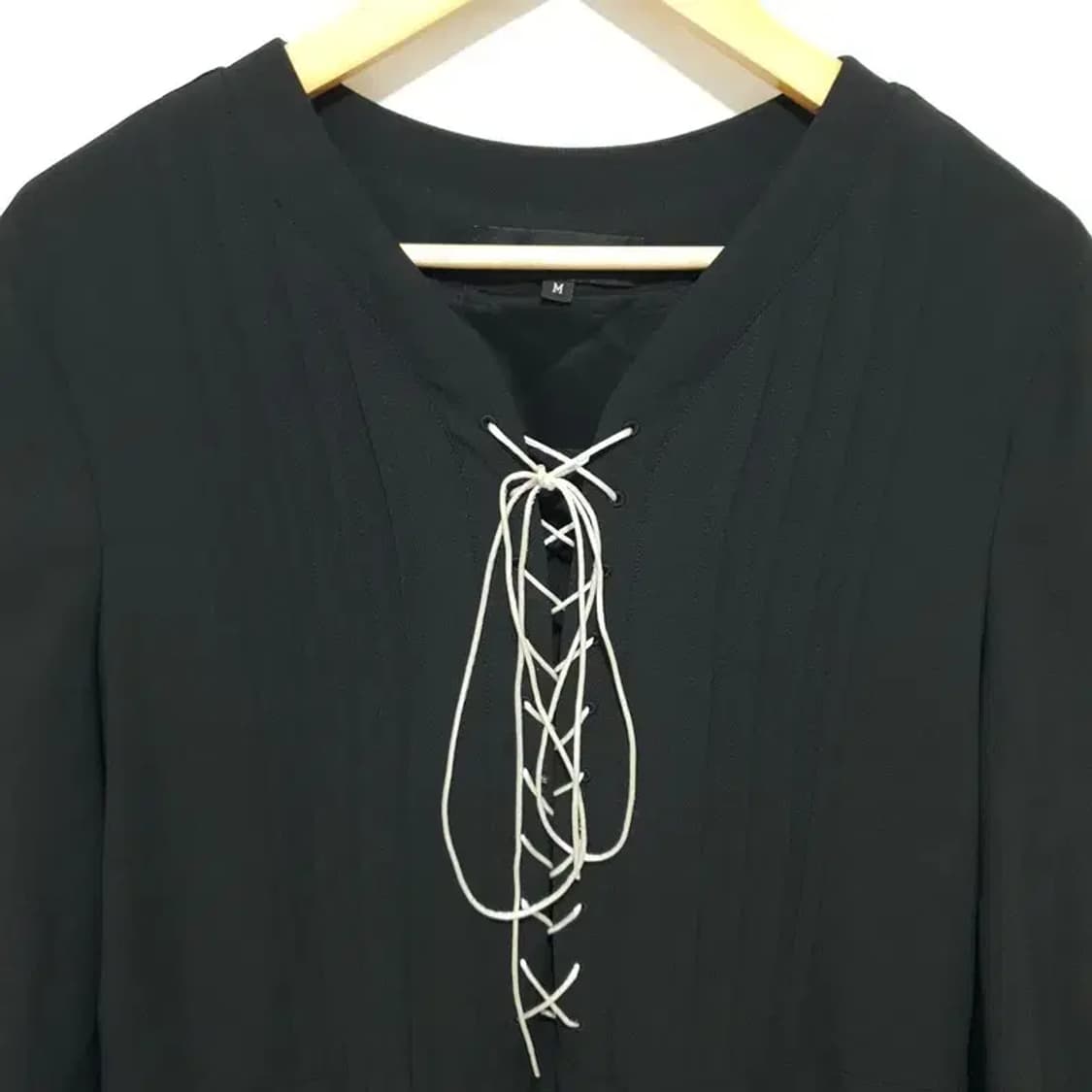 듀이하트듀이 레이스업 드레스 M_M1314 상품이미지2