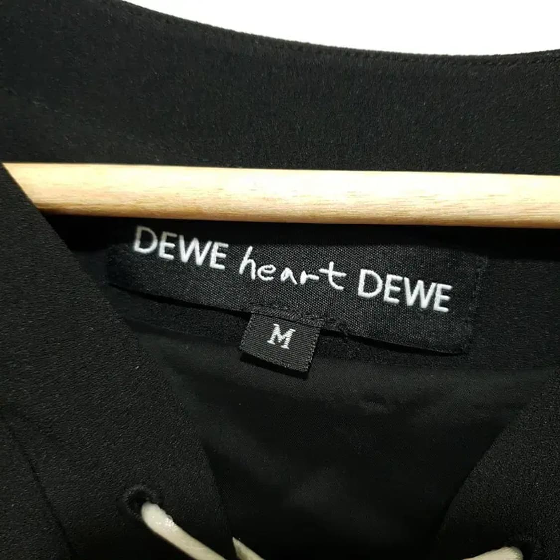 듀이하트듀이 레이스업 드레스 M_M1314 상품이미지6