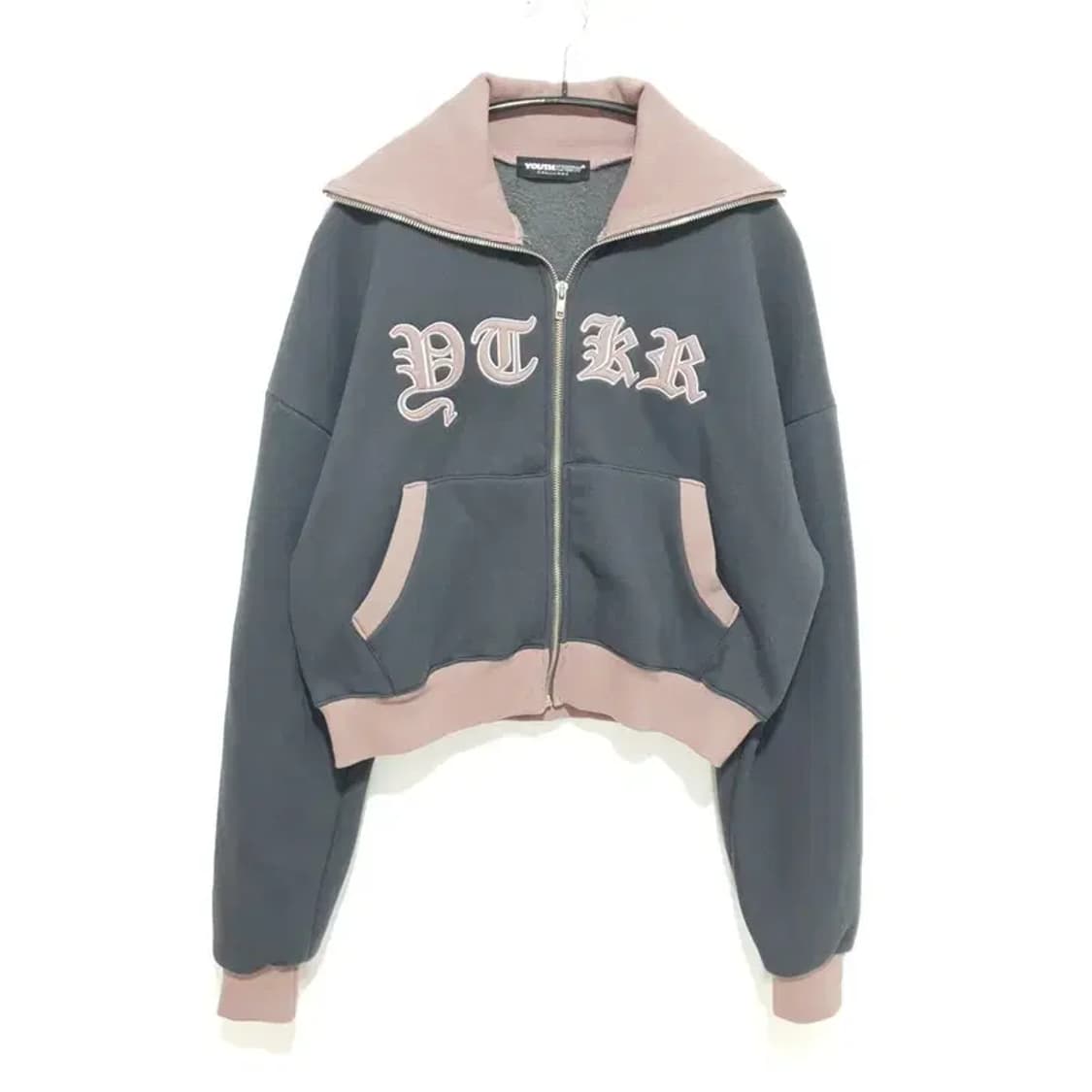 유스크루 여성 기모 집업 F_W0311 상품이미지1