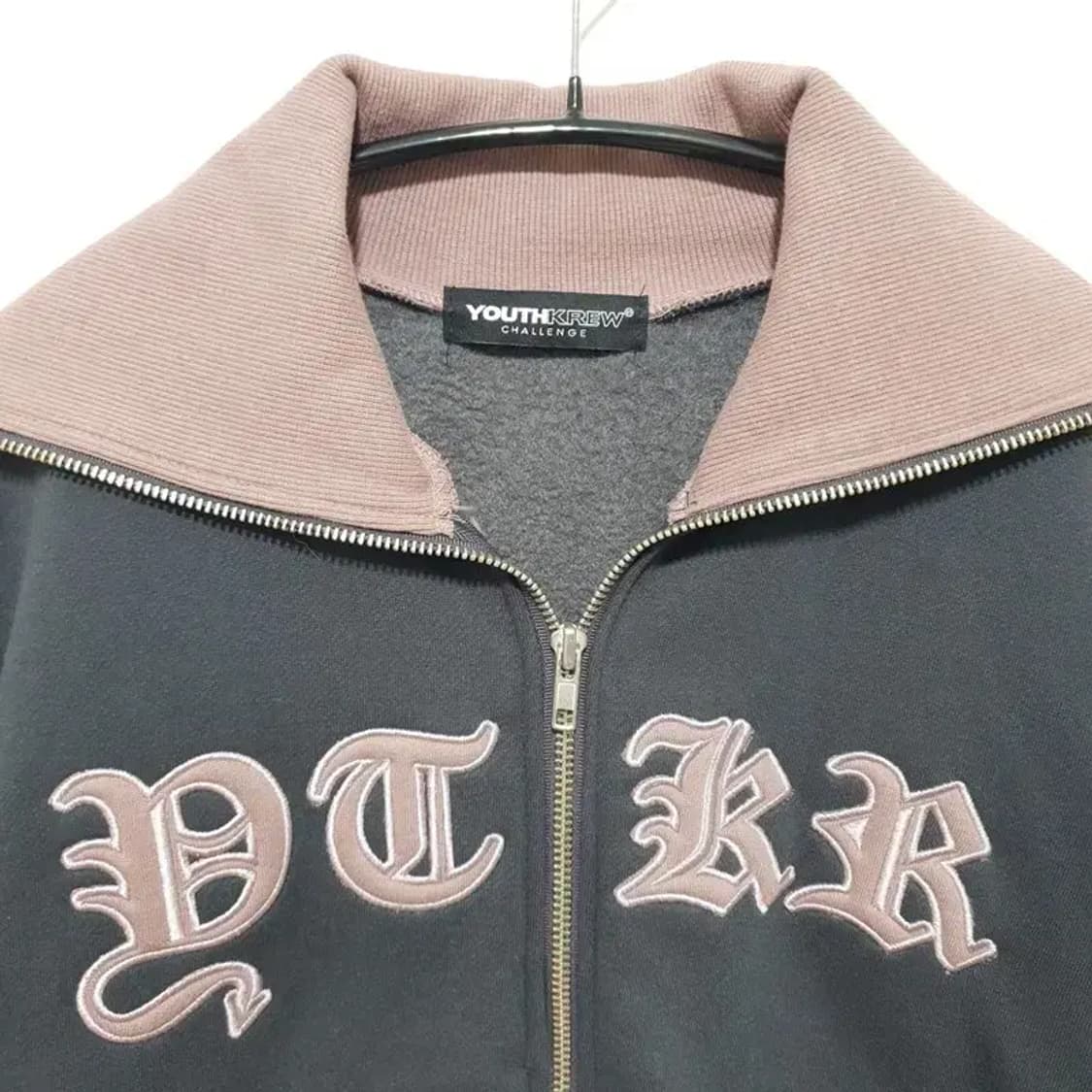 유스크루 여성 기모 집업 F_W0311 상품이미지2