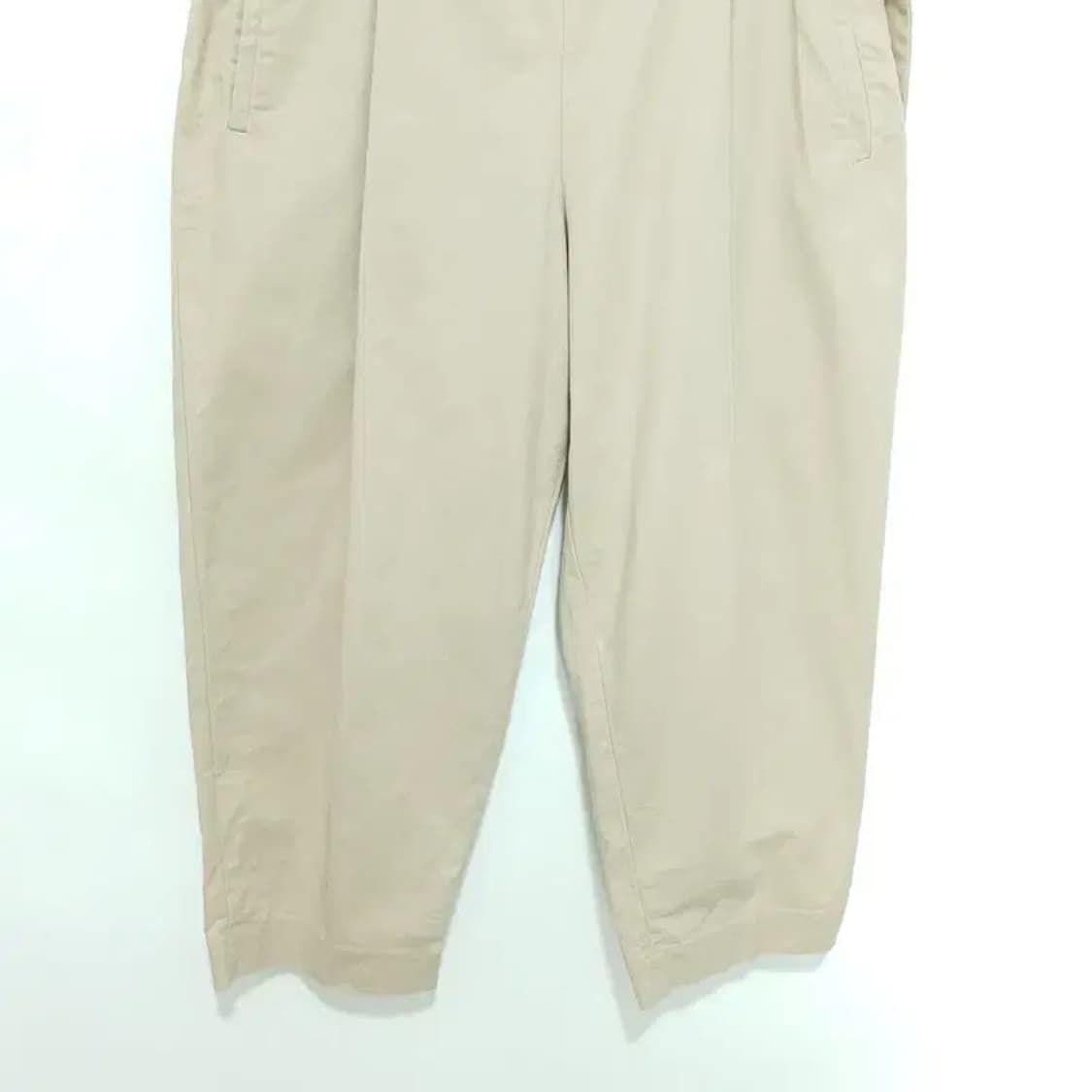 코스 여성 벨티드 코튼 팬츠 EUR 42_M1321 상품이미지5