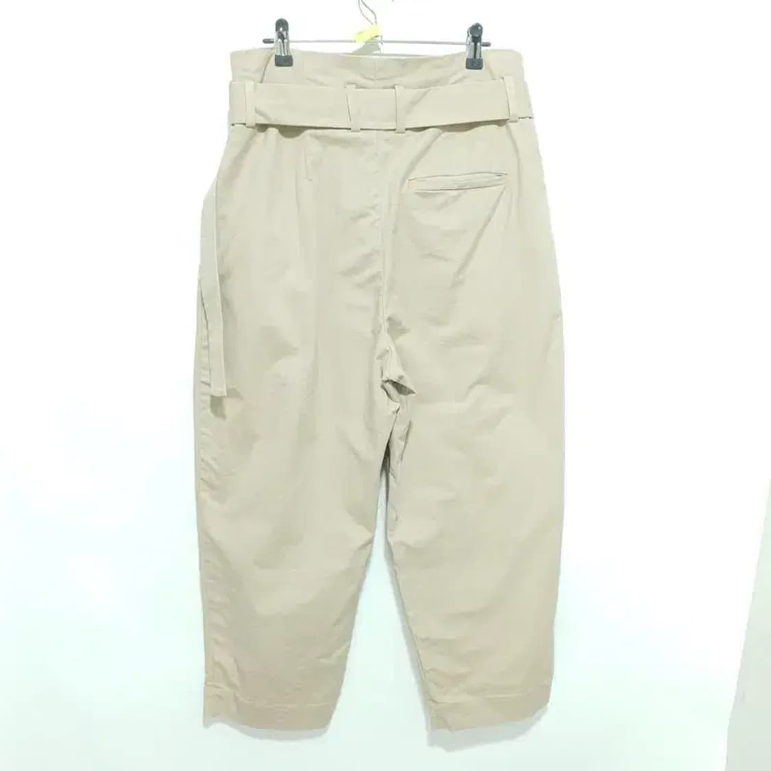 코스 여성 벨티드 코튼 팬츠 EUR 42_M1321 상품이미지8