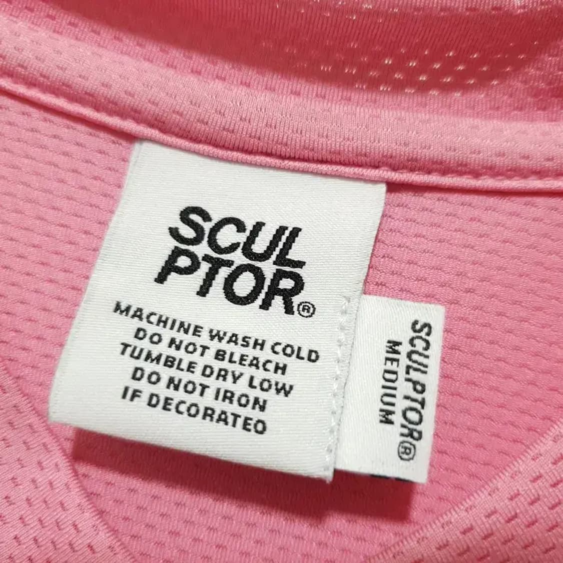 스컬프터 스포츠 저지 티셔츠 M_S1266 상품이미지6