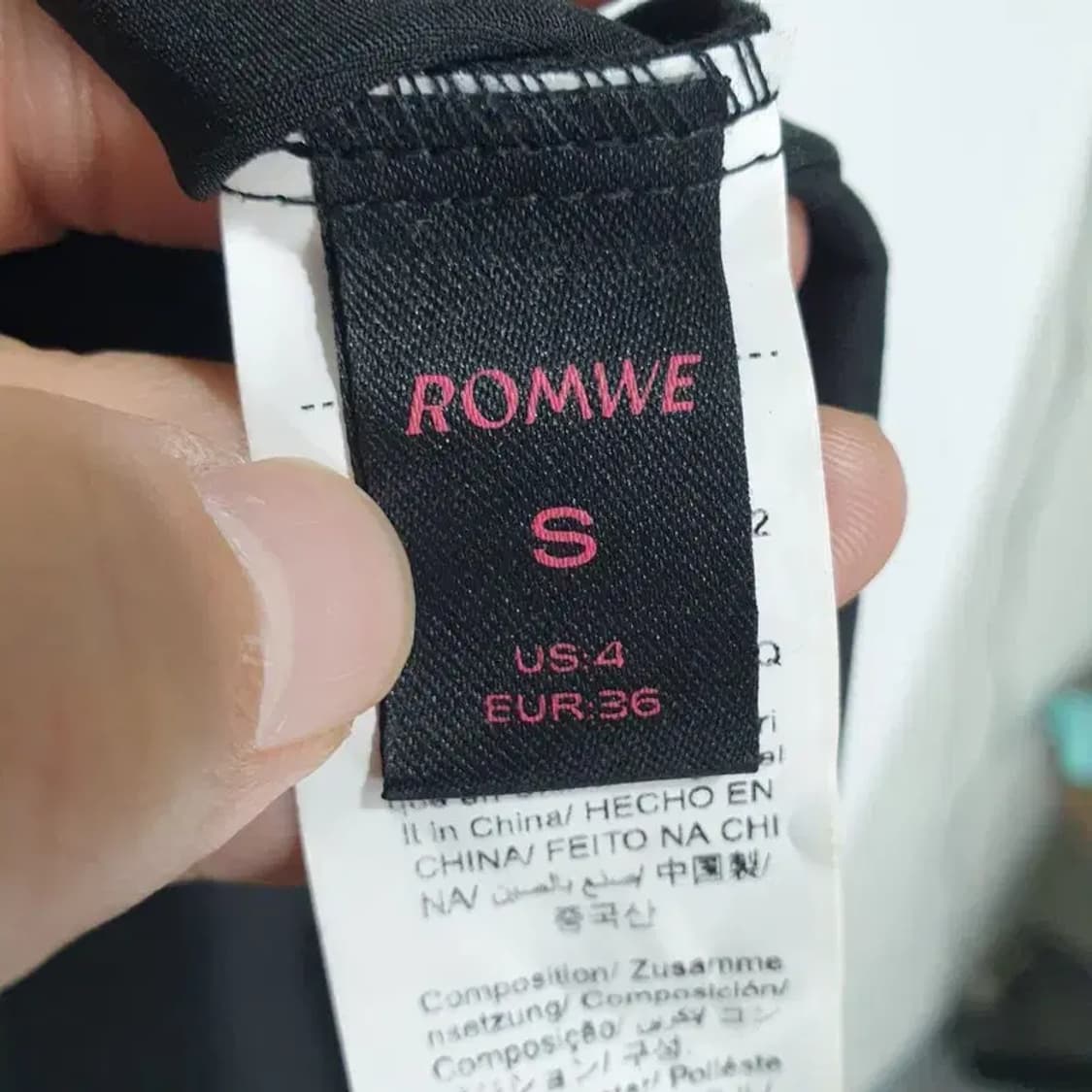 레터링 엔젤 크로스 새틴 드레스 S_S1268 상품이미지7