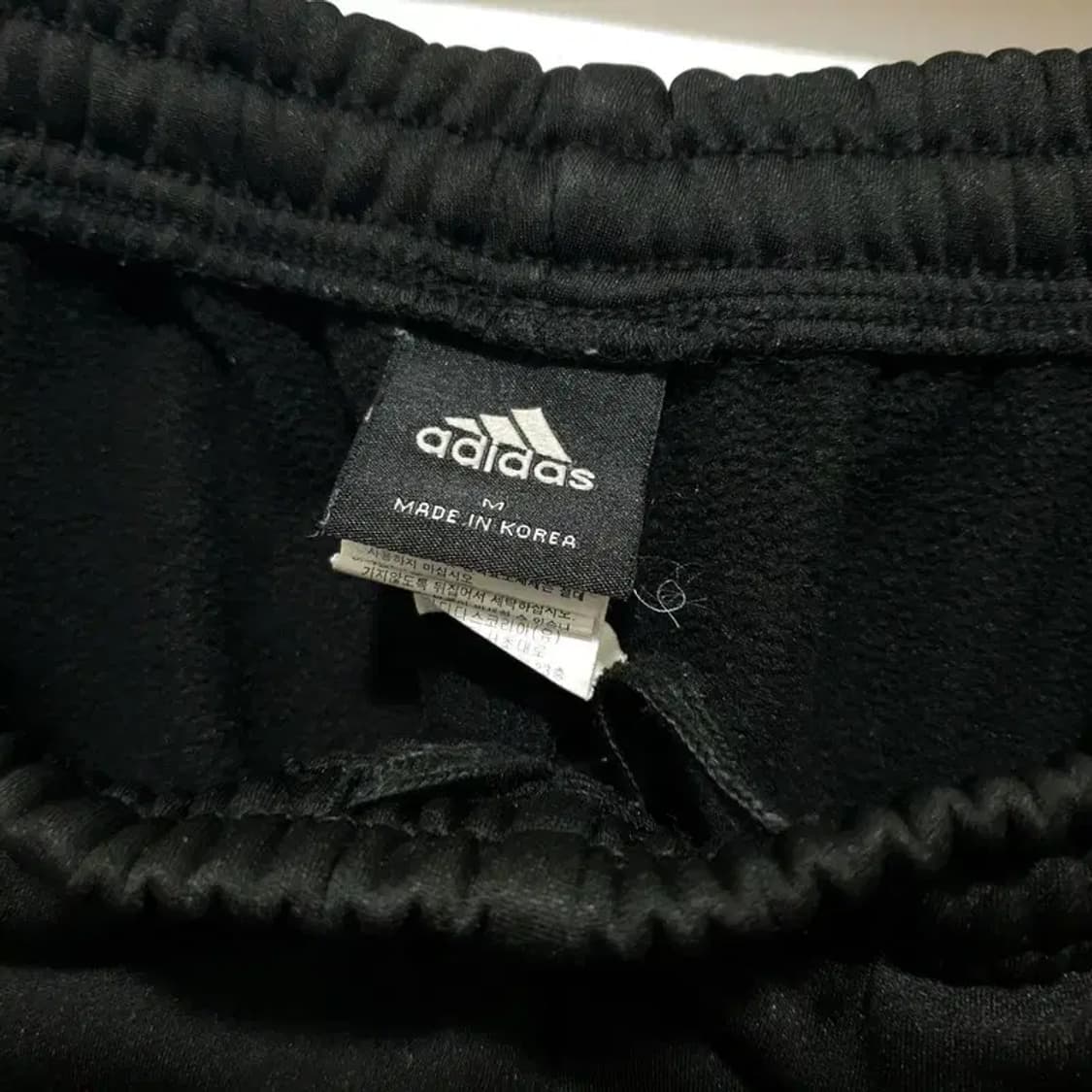 아디다스 레귤러 기모 팬츠 M_W0313 상품이미지5