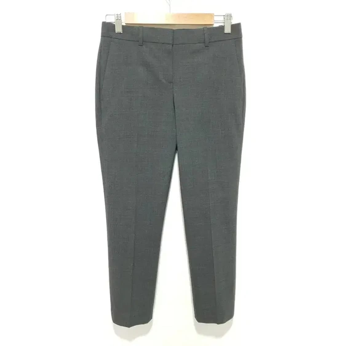 띠어리 여성 스트레치 울 클래식 크롭 슬랙스 0_S1275 상품이미지1