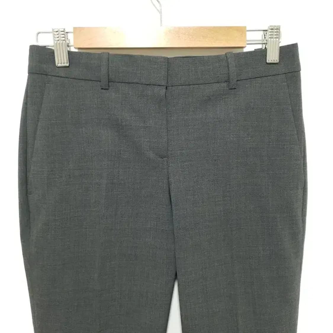 띠어리 여성 스트레치 울 클래식 크롭 슬랙스 0_S1275 상품이미지2