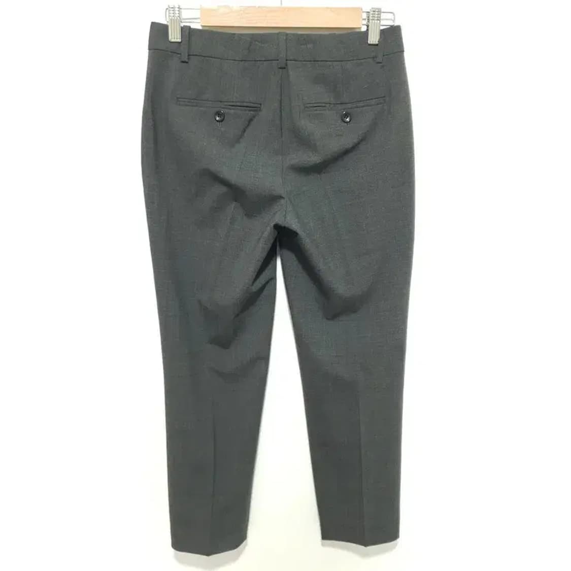 띠어리 여성 스트레치 울 클래식 크롭 슬랙스 0_S1275 상품이미지4