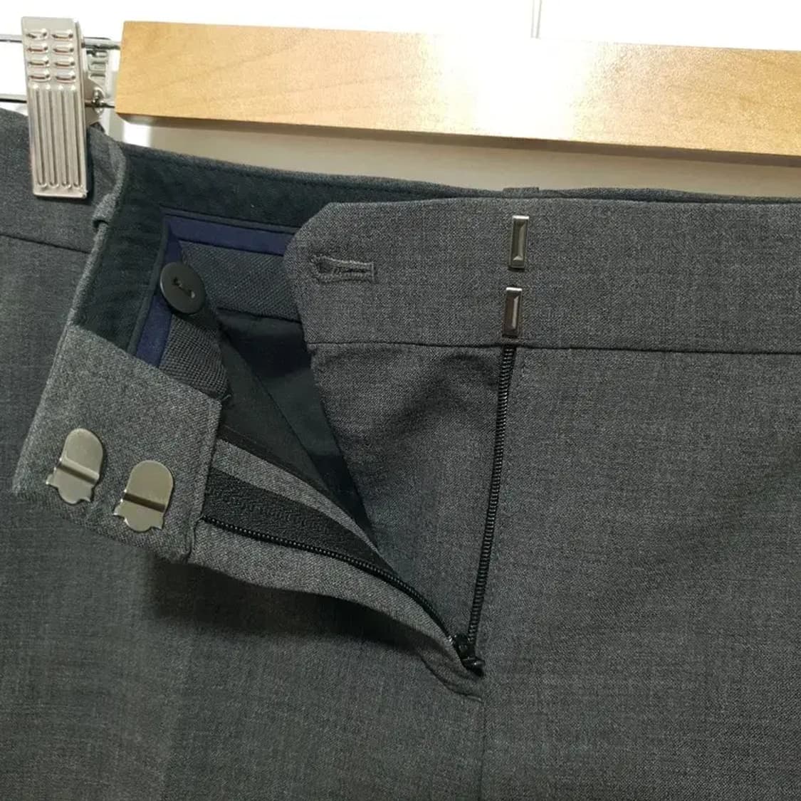 띠어리 여성 스트레치 울 클래식 크롭 슬랙스 0_S1275 상품이미지5