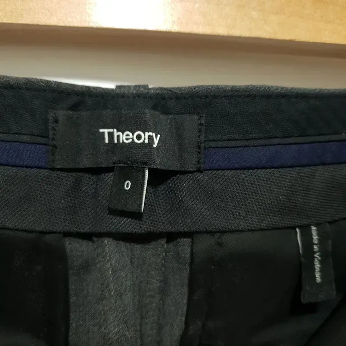 띠어리 여성 스트레치 울 클래식 크롭 슬랙스 0_S1275 상품이미지6