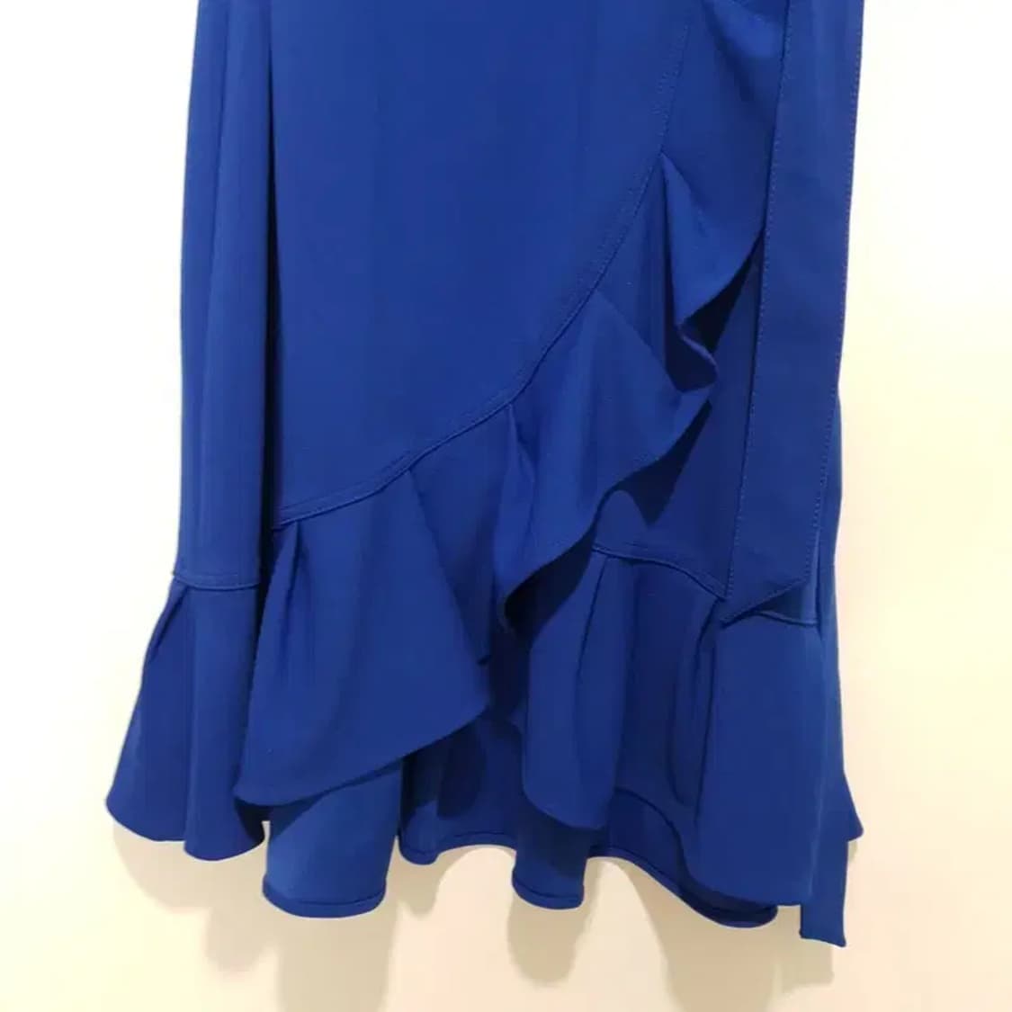 캘빈클라인 러플 벨티드 드레스 14W_S1270 상품이미지5