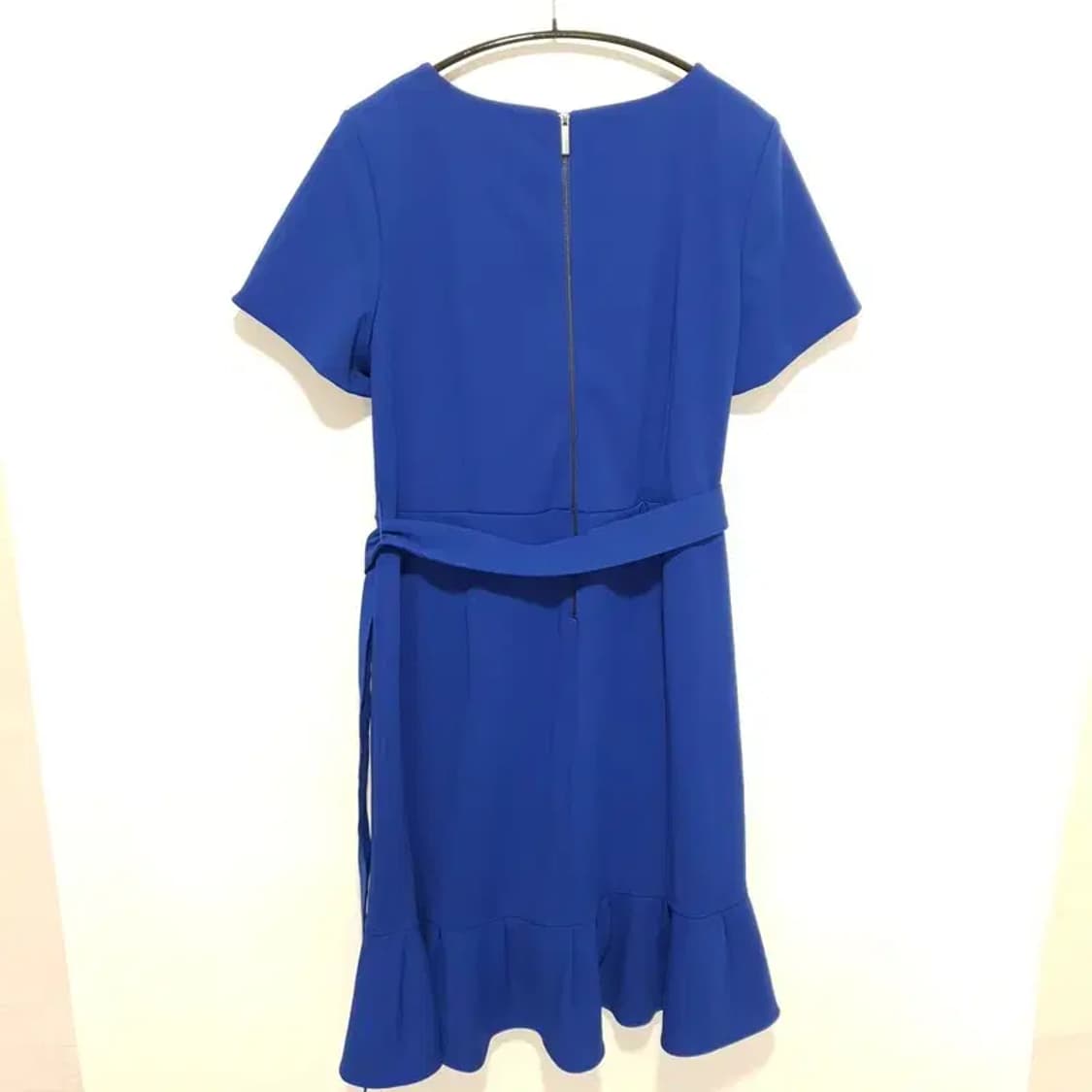 캘빈클라인 러플 벨티드 드레스 14W_S1270 상품이미지6