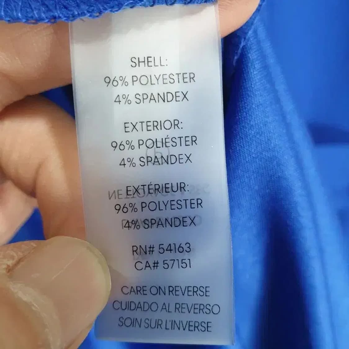 캘빈클라인 러플 벨티드 드레스 14W_S1270 상품이미지8