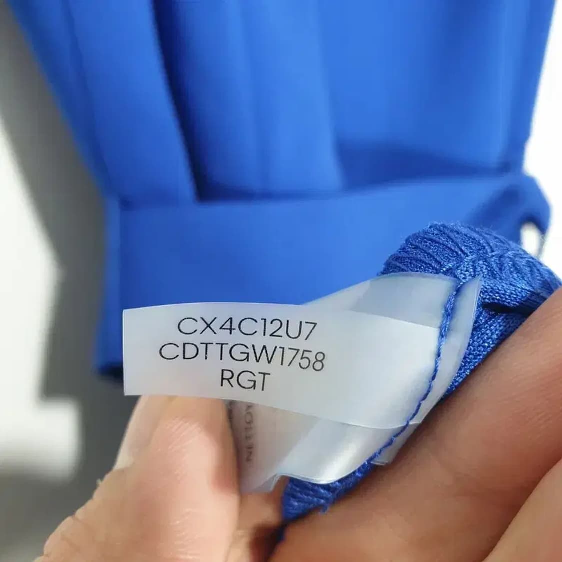 캘빈클라인 러플 벨티드 드레스 14W_S1270 상품이미지9