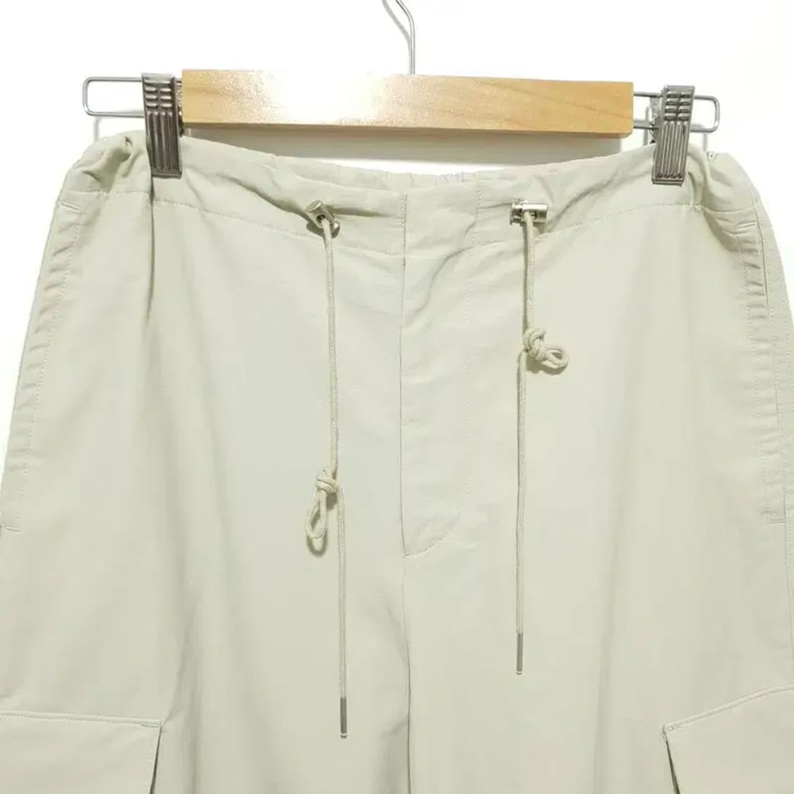 굿하비클럽 스트링 카고 와이드 팬츠 WS_S1276 상품이미지2