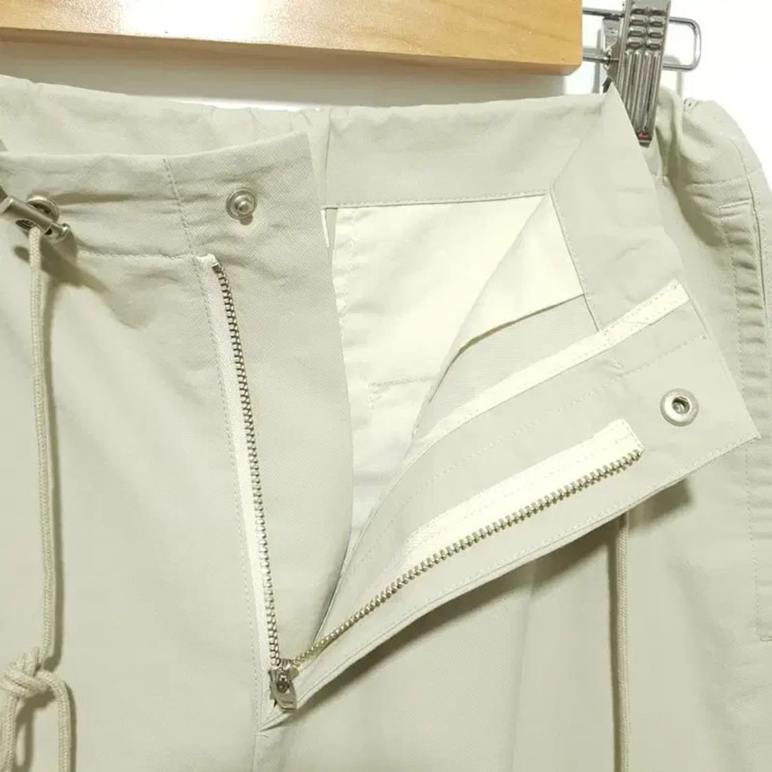 굿하비클럽 스트링 카고 와이드 팬츠 WS_S1276 상품이미지6