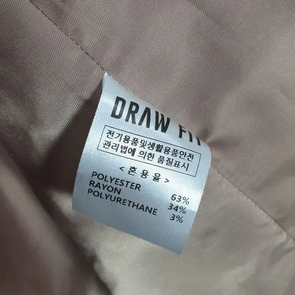 드로우핏 트렌치 코트 M_M1329 상품이미지8