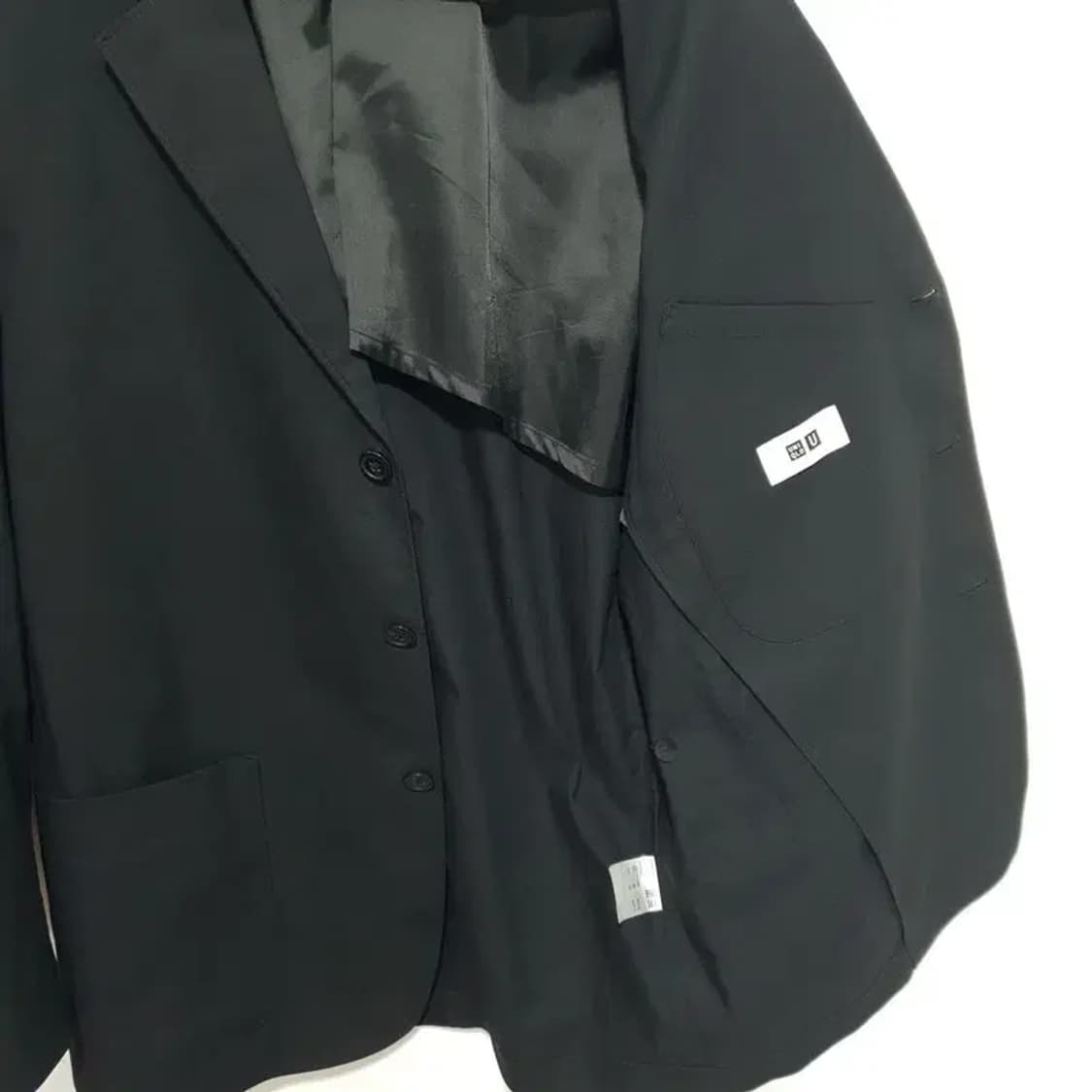 유니클로 U 릴랙스 피트 테일러드 자켓 L_M1330 상품이미지6