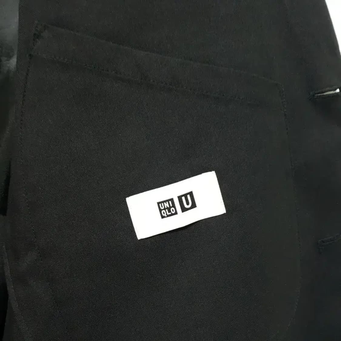 유니클로 U 릴랙스 피트 테일러드 자켓 L_M1330 상품이미지7