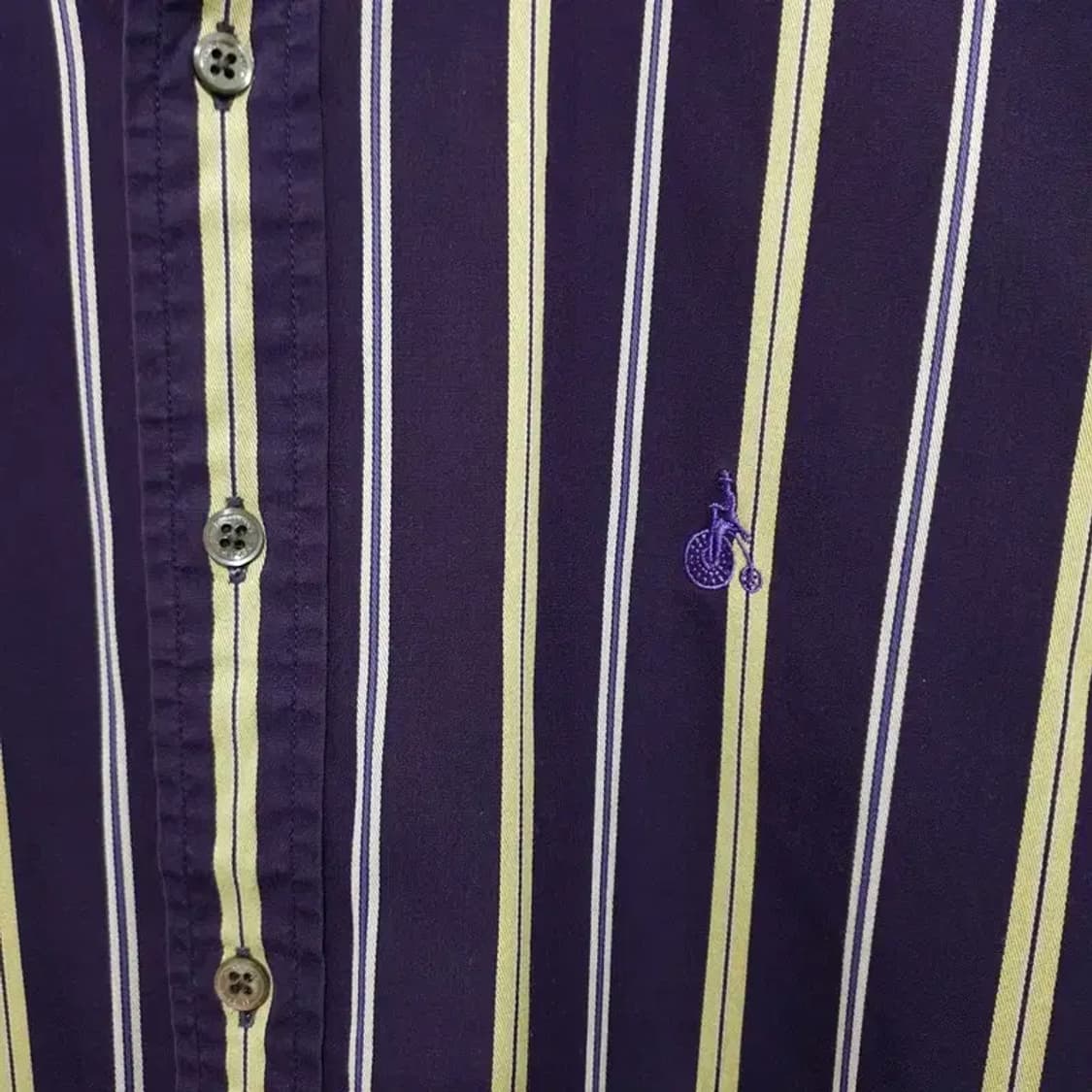 빈폴 스트라이프 셔츠 100_M1335 상품이미지3