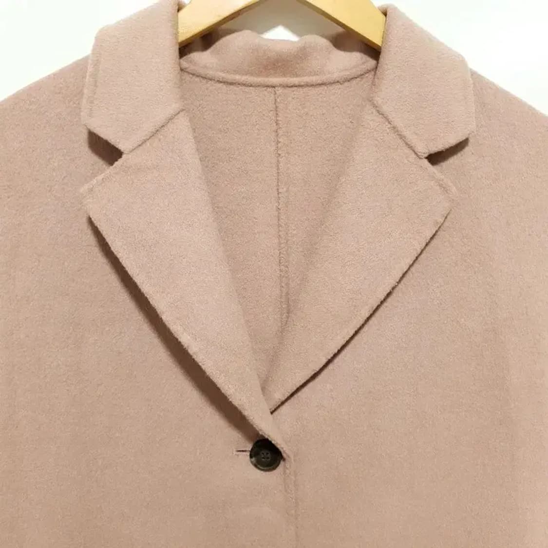 에잇세컨즈 여성 싱글버튼 롱 코트 80 XS_W0323 상품이미지2