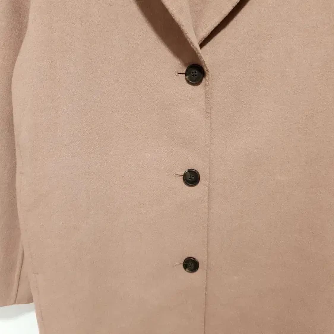 에잇세컨즈 여성 싱글버튼 롱 코트 80 XS_W0323 상품이미지3