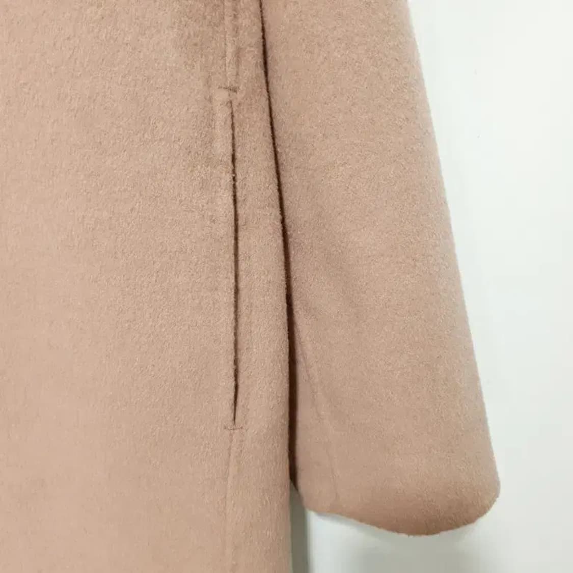 에잇세컨즈 여성 싱글버튼 롱 코트 80 XS_W0323 상품이미지4