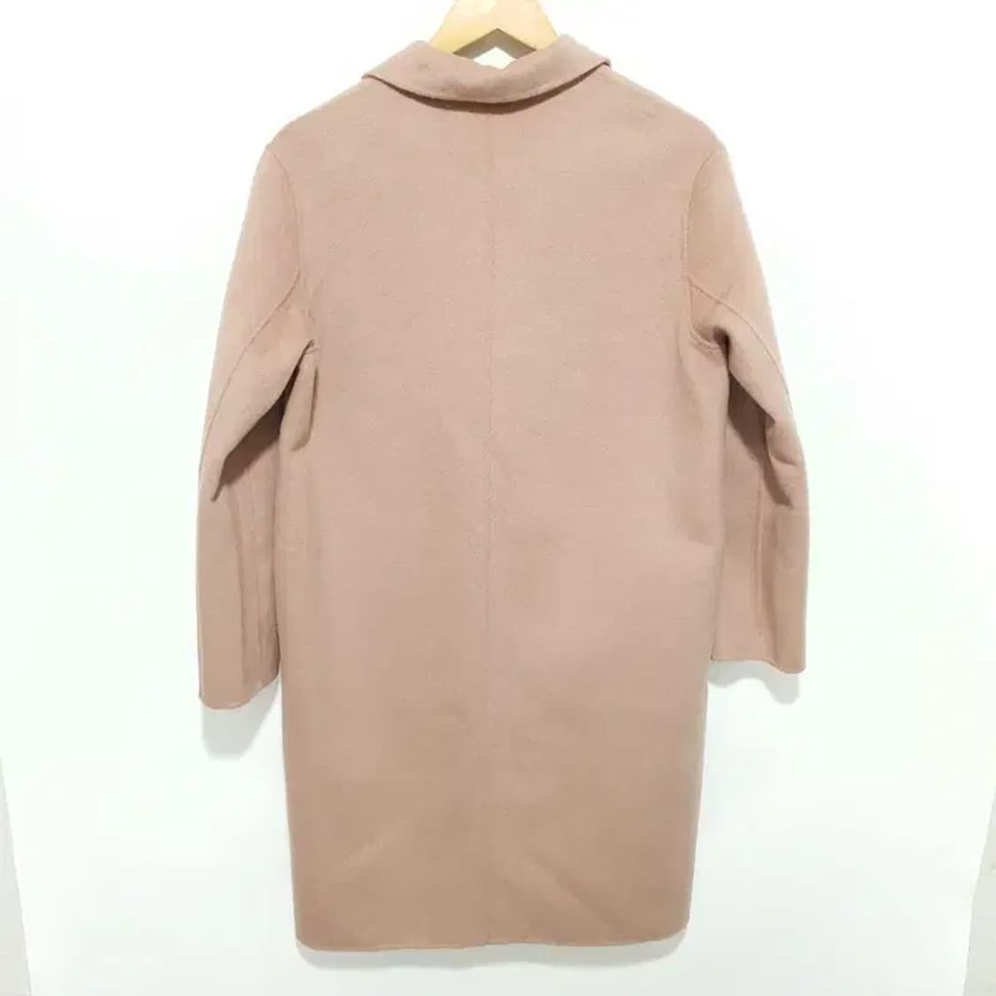 에잇세컨즈 여성 싱글버튼 롱 코트 80 XS_W0323 상품이미지5