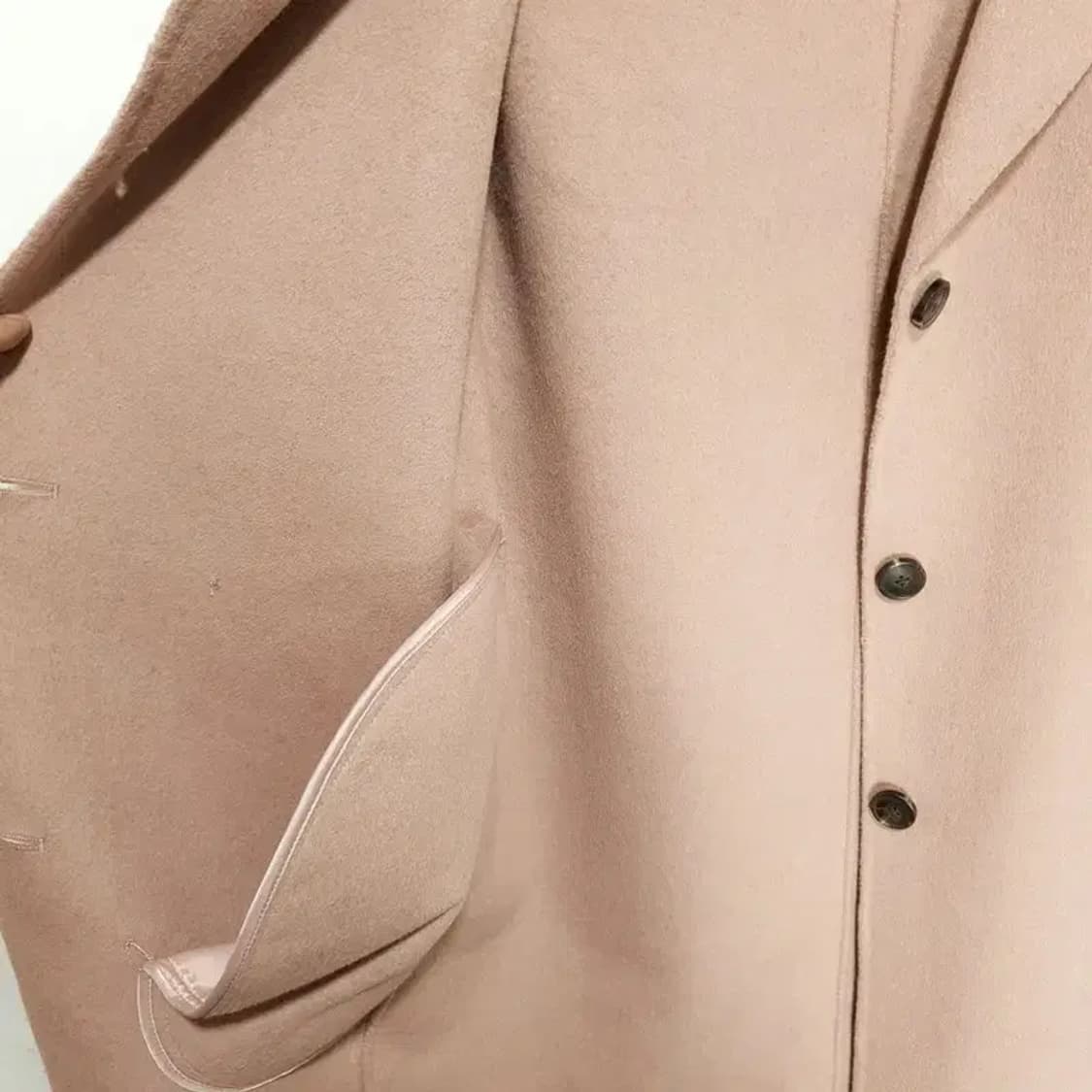 에잇세컨즈 여성 싱글버튼 롱 코트 80 XS_W0323 상품이미지6