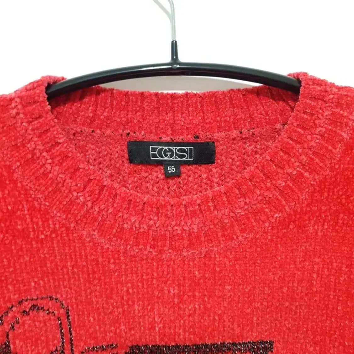 에고이스트 레터링 자카드 니트 55_W0325 상품이미지2