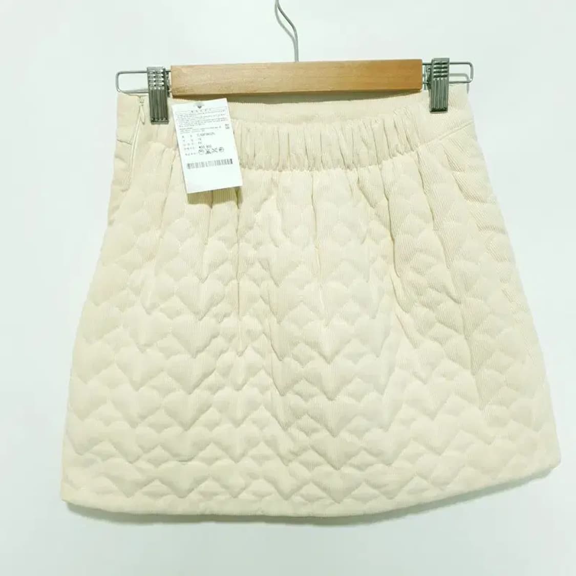 트위 하트 코듀로이 스커트 F_W0326 상품이미지3