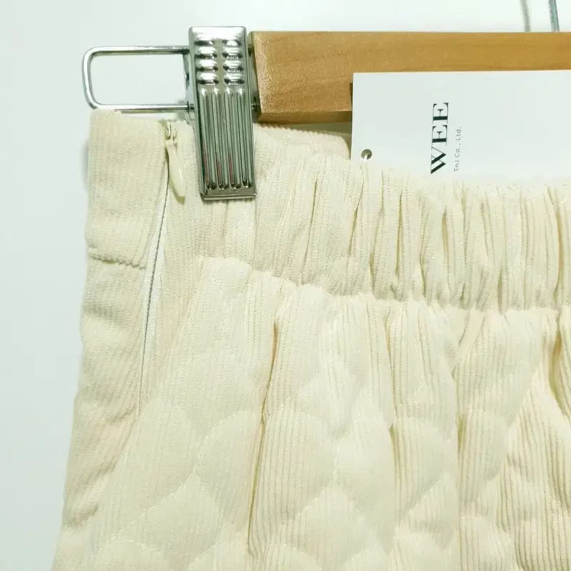 트위 하트 코듀로이 스커트 F_W0326 상품이미지4