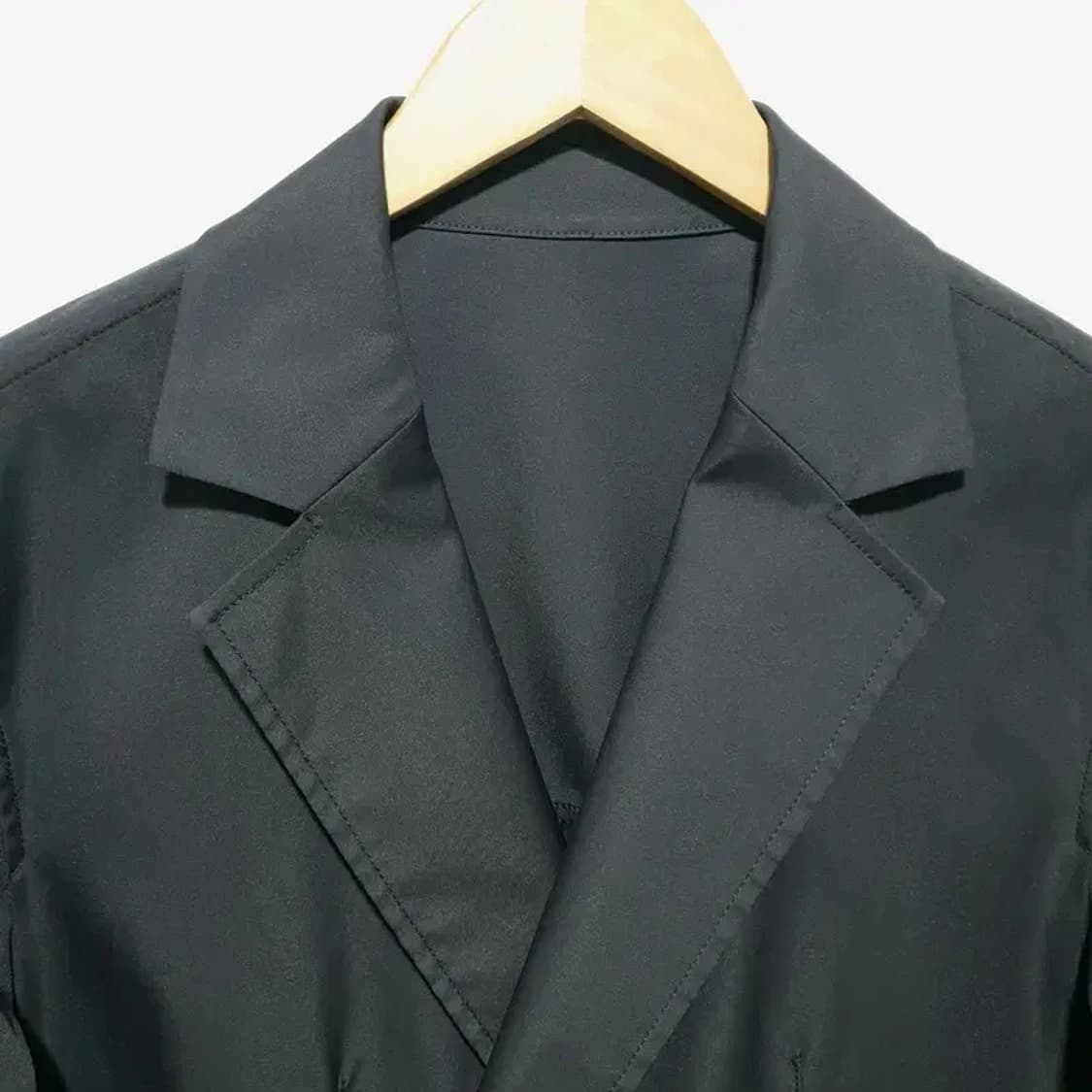 시스템 여성 오버핏 오픈 정장 자켓 82-94-160_M1331 상품이미지2