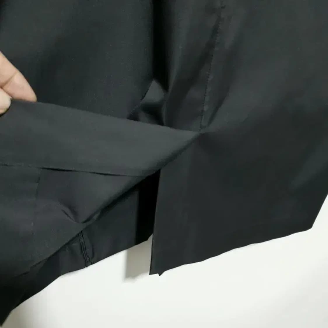 시스템 여성 오버핏 오픈 정장 자켓 82-94-160_M1331 상품이미지6