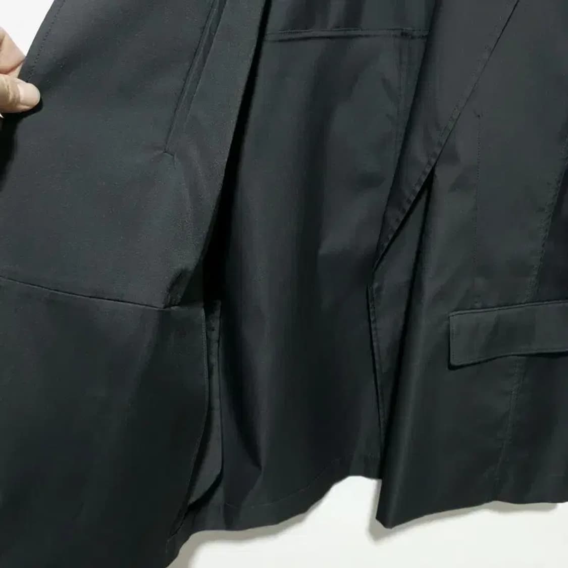 시스템 여성 오버핏 오픈 정장 자켓 82-94-160_M1331 상품이미지7