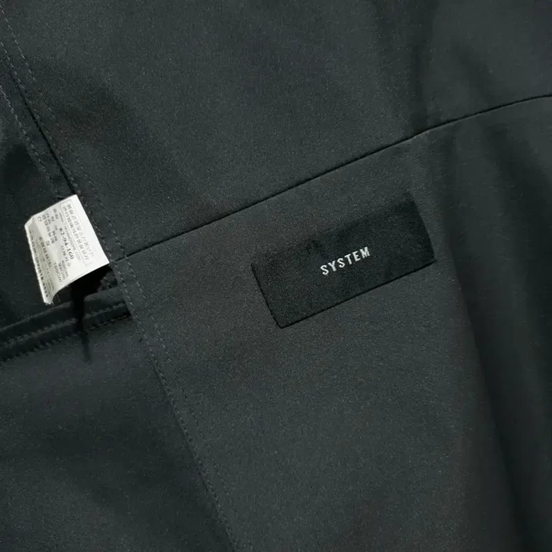 시스템 여성 오버핏 오픈 정장 자켓 82-94-160_M1331 상품이미지8