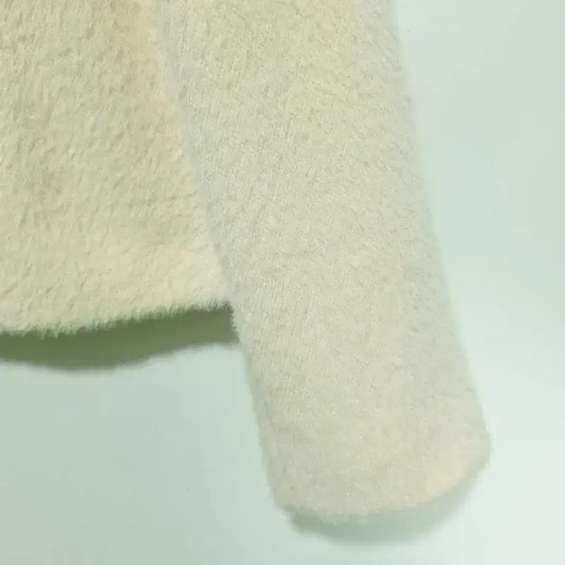 아틀리에나인 진주 헤어리 심플 트위드 자켓 S_M1341 상품이미지4