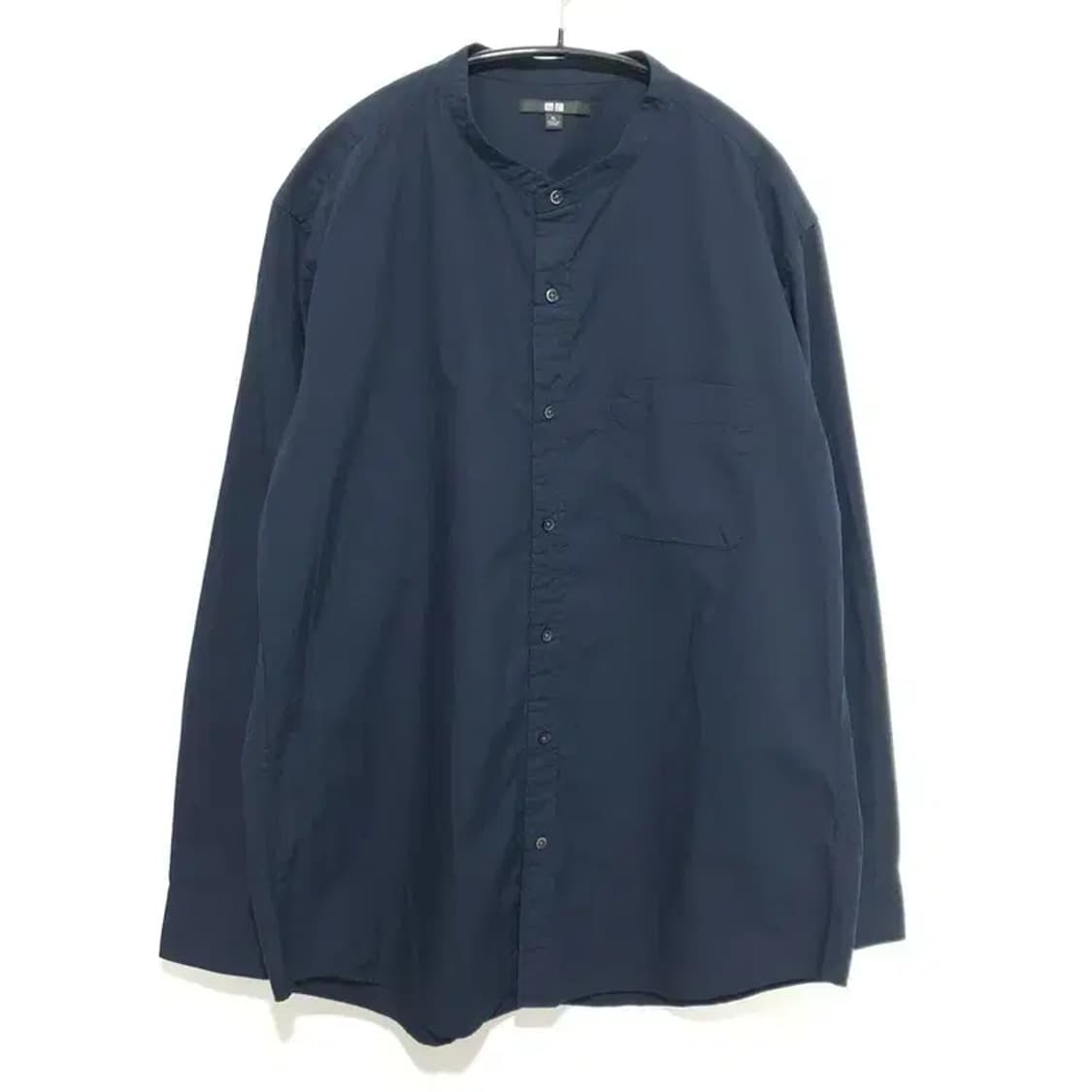 유니클로 헨리넥 셔츠 XL_M1337 상품이미지1