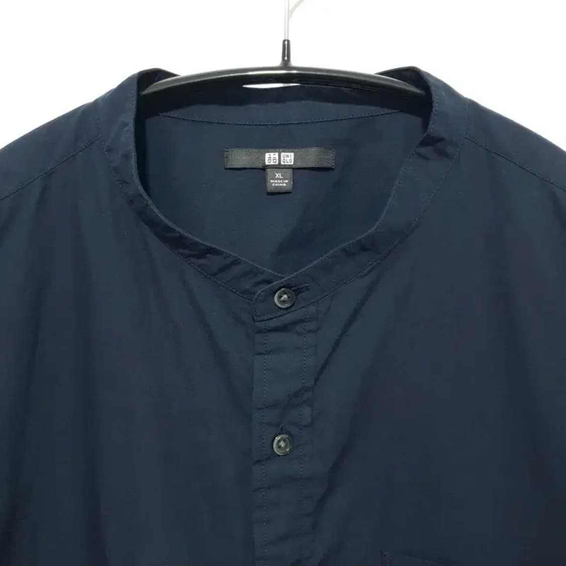 유니클로 헨리넥 셔츠 XL_M1337 상품이미지2
