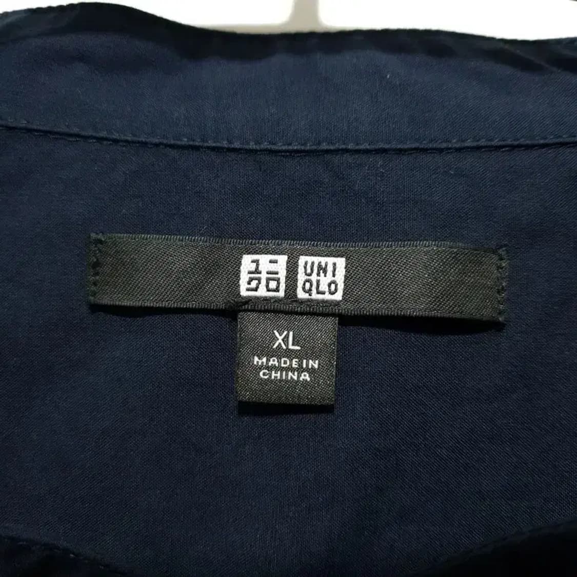 유니클로 헨리넥 셔츠 XL_M1337 상품이미지7