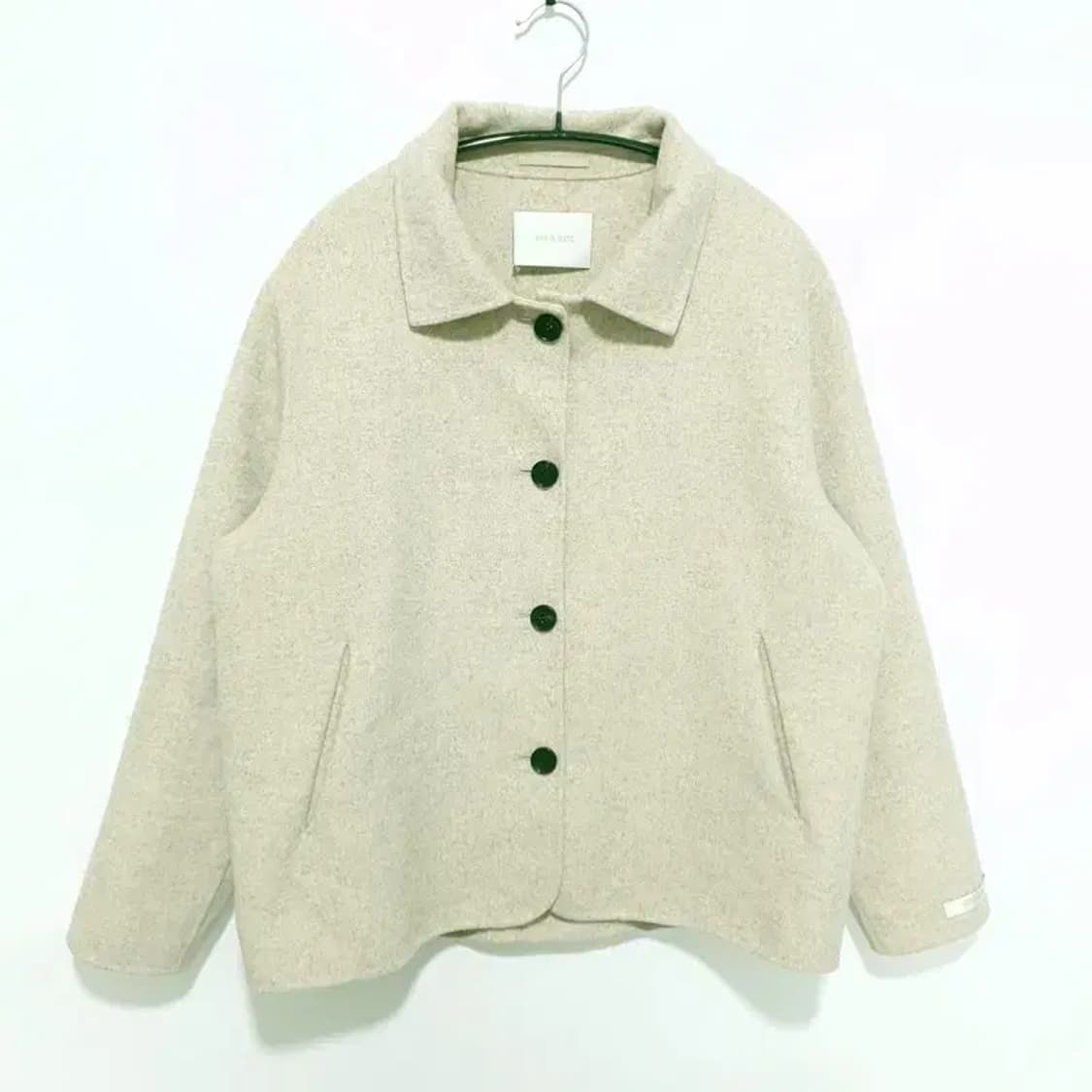 여성 핸드메이드 울 자켓 F_M1342 상품이미지1