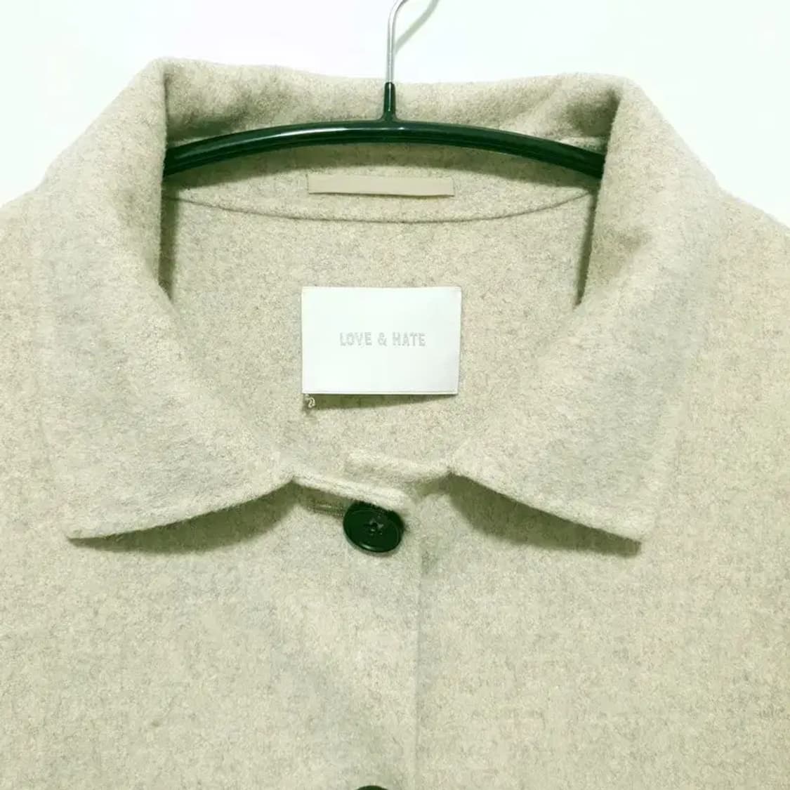 여성 핸드메이드 울 자켓 F_M1342 상품이미지2