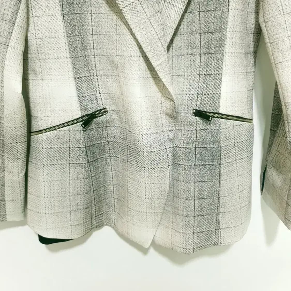 잇미샤 체크 프린팅 자켓 88-94-165_M1344 상품이미지3