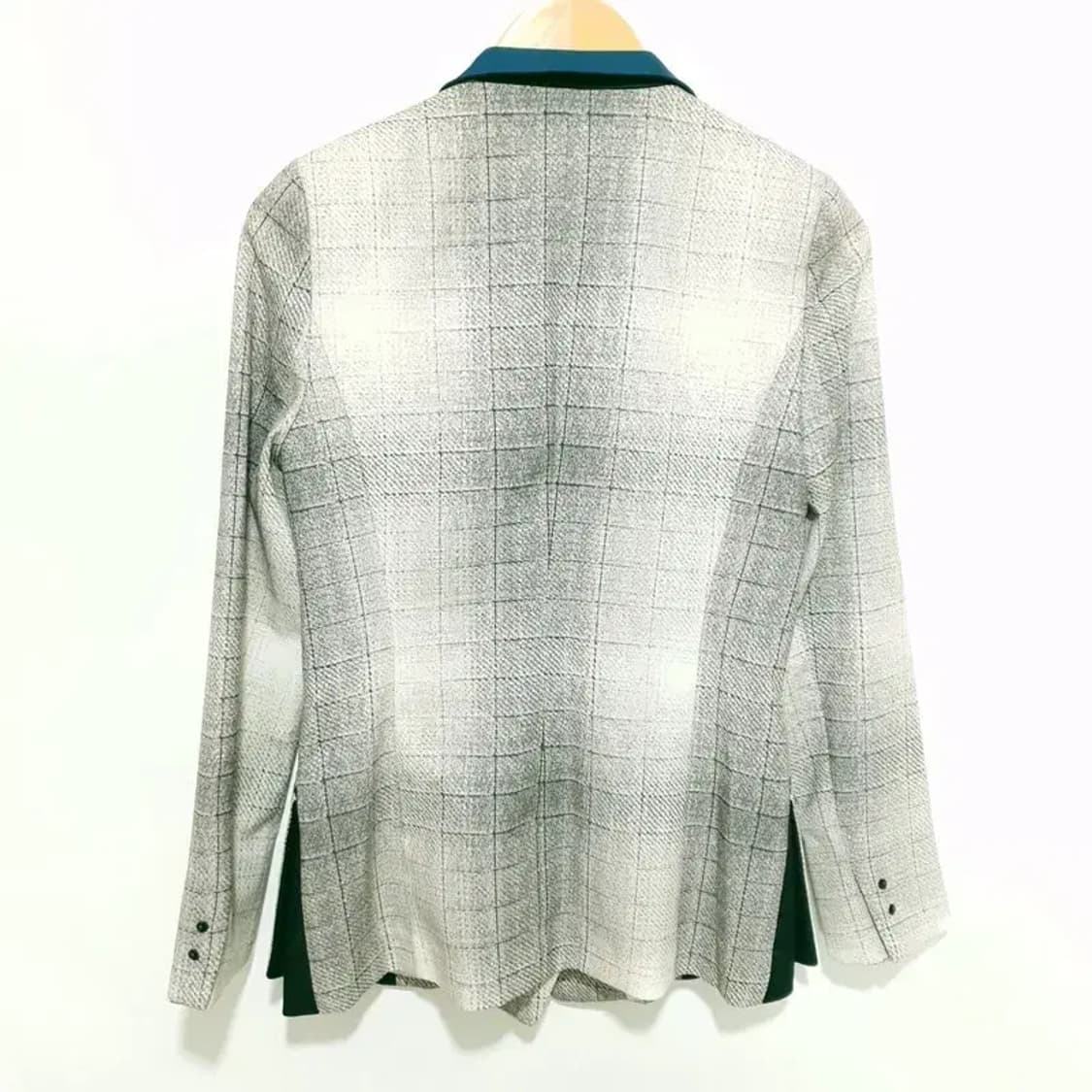 잇미샤 체크 프린팅 자켓 88-94-165_M1344 상품이미지5