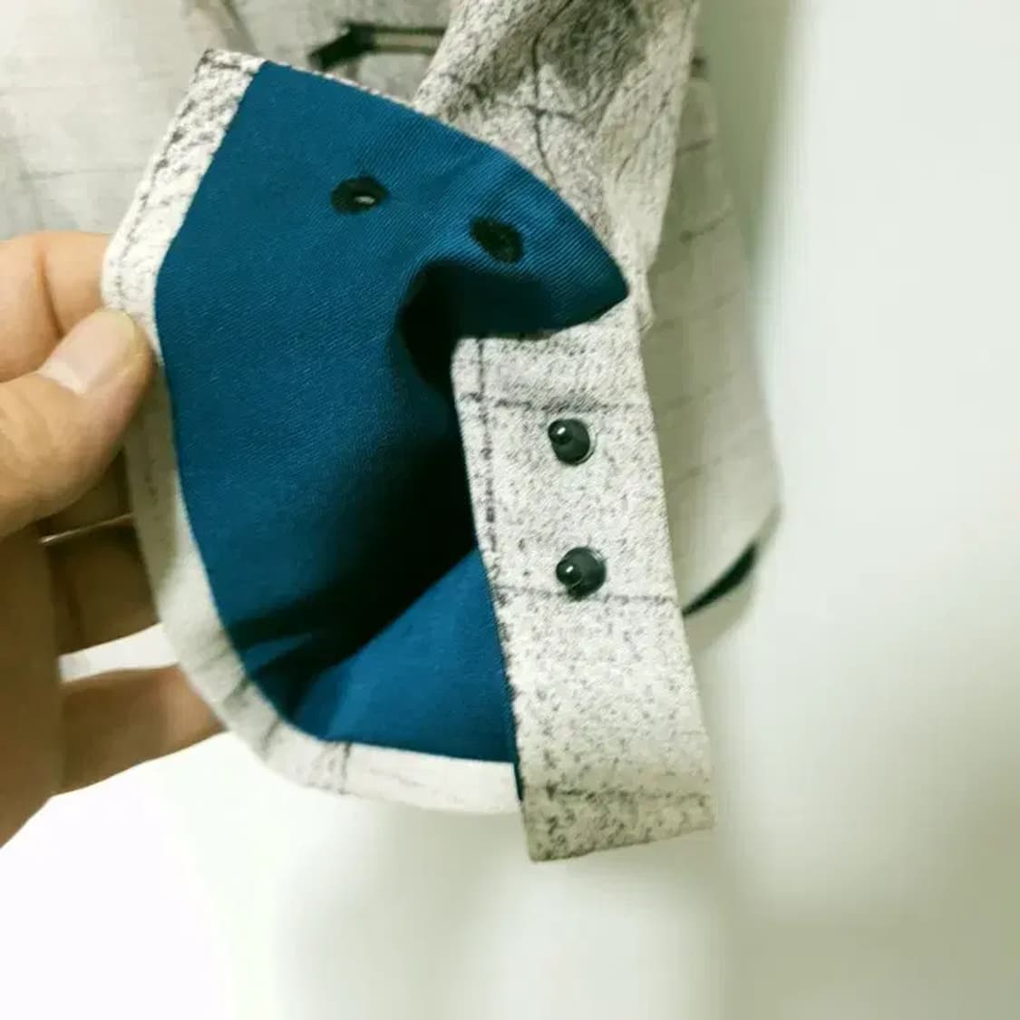 잇미샤 체크 프린팅 자켓 88-94-165_M1344 상품이미지6