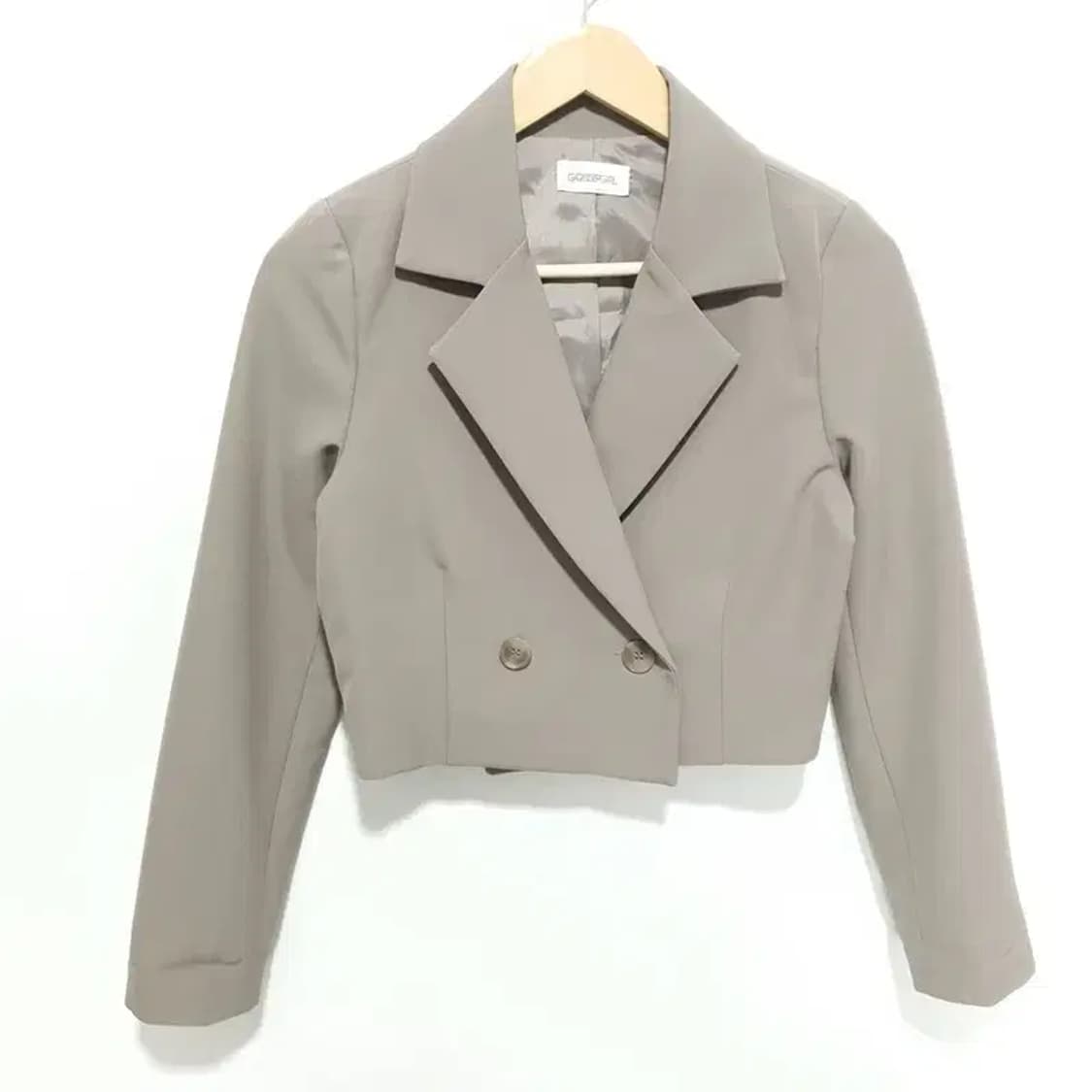 크롭 자켓 F_M1345 상품이미지1