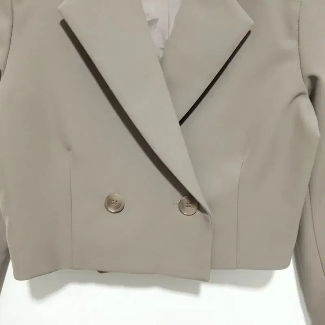 크롭 자켓 F_M1345 상품이미지3